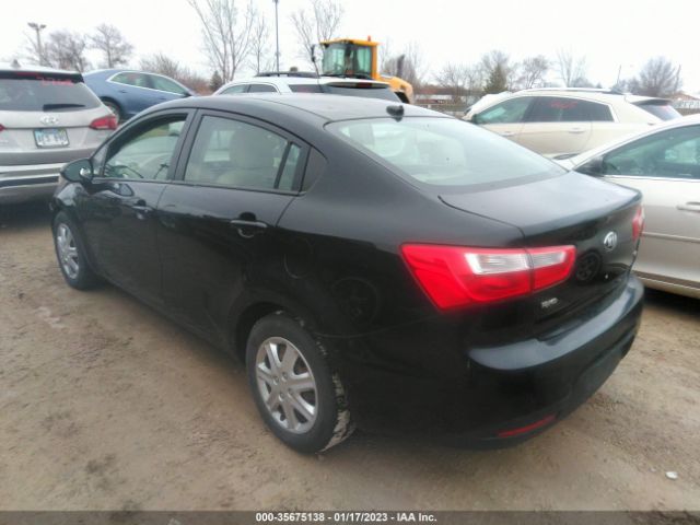 KNADM4A38D6273855 KIA RIO LX