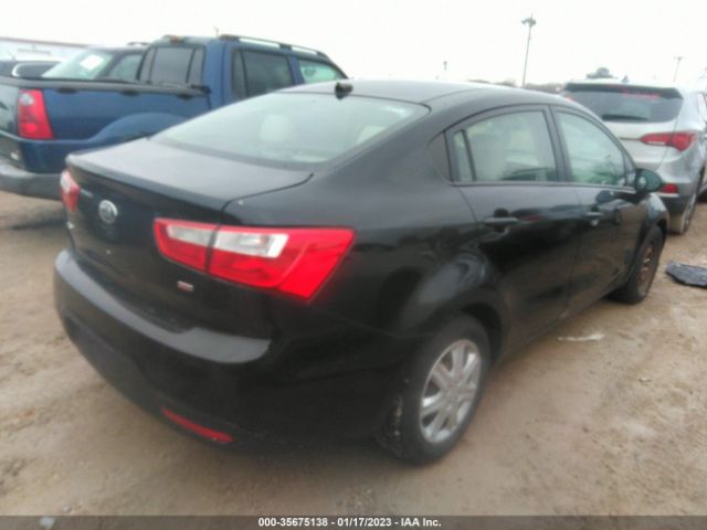 KNADM4A38D6273855 KIA RIO LX