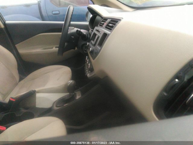 KNADM4A38D6273855 KIA RIO LX