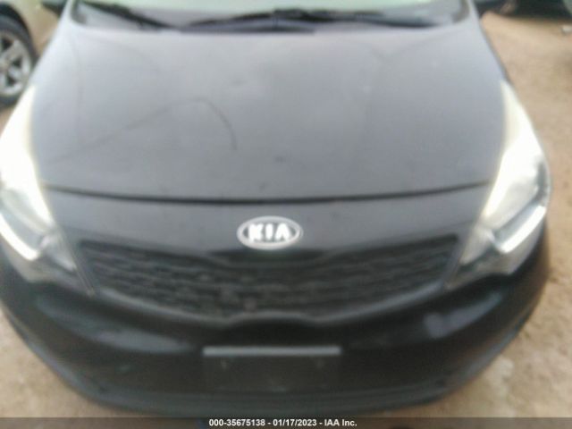 KNADM4A38D6273855 KIA RIO LX