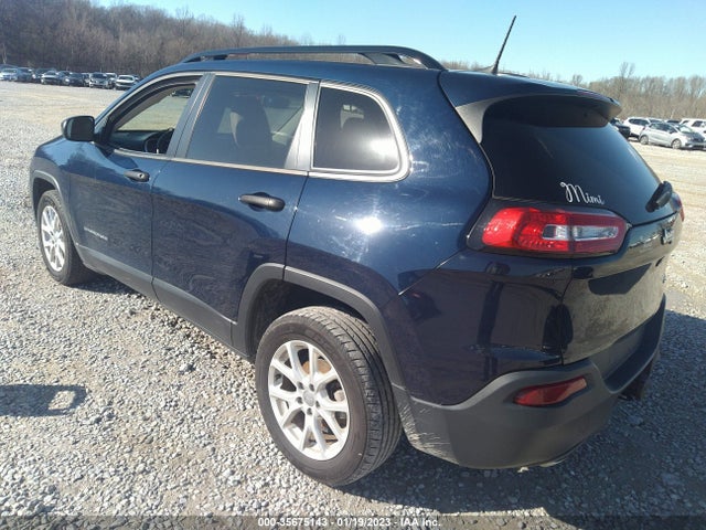 2016 Jeep Cherokee, VIN: 1C4PJLAB1GW207937
