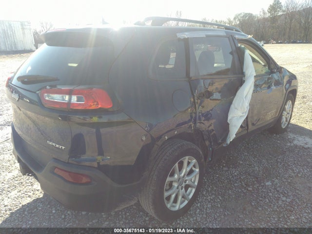 2016 Jeep Cherokee, VIN: 1C4PJLAB1GW207937