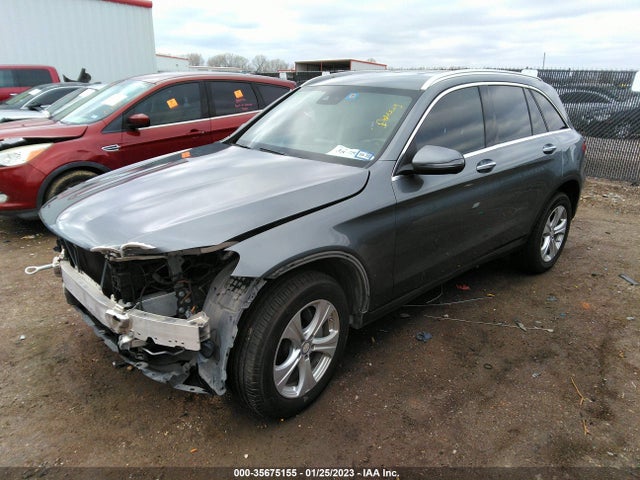 2016 Mercedes-Benz GLC-Class, VIN: WDC0G4JB3GF079104