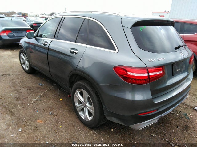 2016 Mercedes-Benz GLC-Class, VIN: WDC0G4JB3GF079104