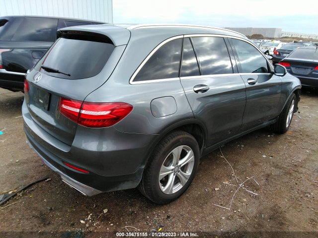 2016 Mercedes-Benz GLC-Class, VIN: WDC0G4JB3GF079104