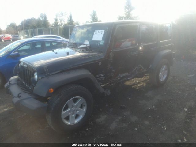 1C4HJWDG9JL896650 Jeep Wrangler Jk Unlimited Sport S