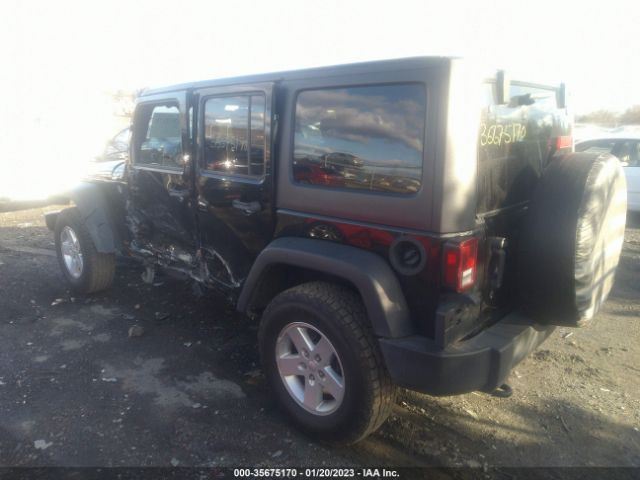 1C4HJWDG9JL896650 Jeep Wrangler Jk Unlimited Sport S