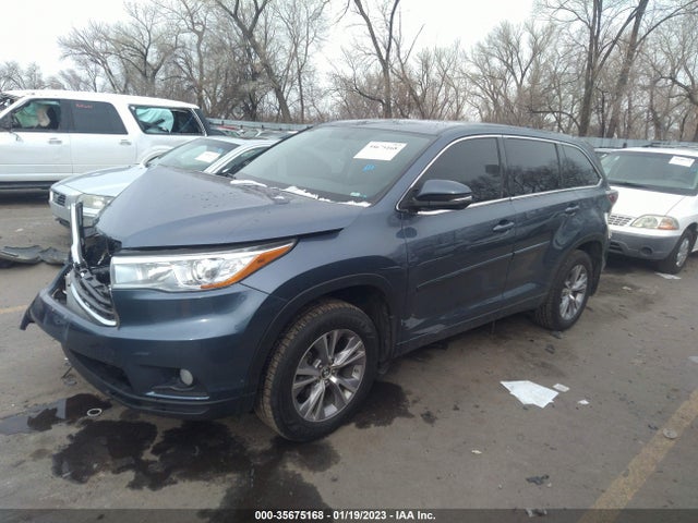 Toyota Highlander Le 2016 5TDBKRFH3GS321171 Image 2