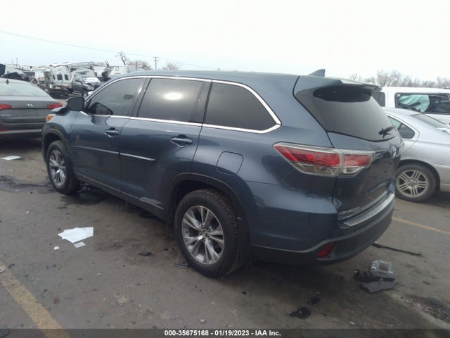 Toyota Highlander Le 2016 5TDBKRFH3GS321171 Image 4