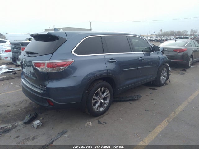 Toyota Highlander Le 2016 5TDBKRFH3GS321171 Image 5