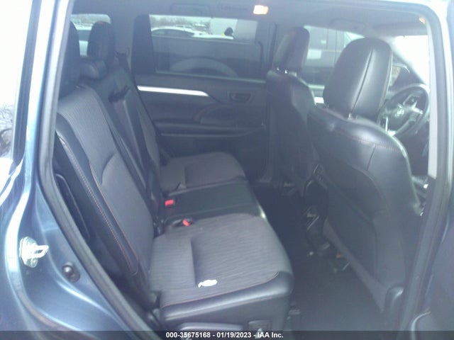 Toyota Highlander Le 2016 5TDBKRFH3GS321171 Image 9