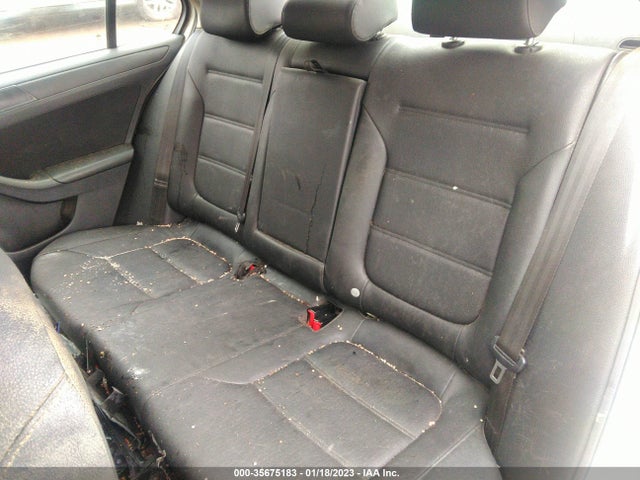 3VWDX7AJ8CM122715 Volkswagen Jetta Sedan Se W