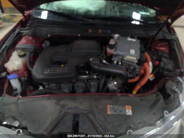 2016 LINCOLN MKZ HYBRID VIN: 3LN6L2LU5GR628573