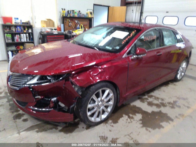 2016 LINCOLN MKZ HYBRID VIN: 3LN6L2LU5GR628573