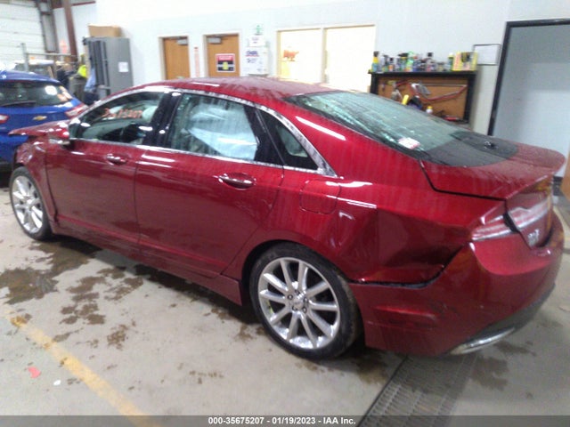 2016 LINCOLN MKZ HYBRID VIN: 3LN6L2LU5GR628573