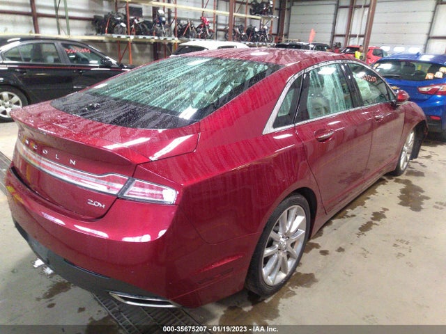 2016 LINCOLN MKZ HYBRID VIN: 3LN6L2LU5GR628573