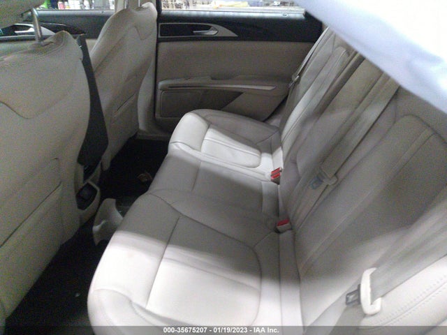 2016 LINCOLN MKZ HYBRID VIN: 3LN6L2LU5GR628573