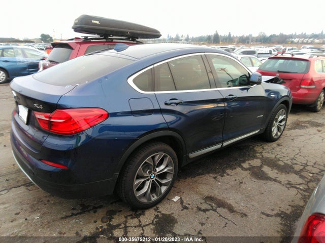 BMW X4 Xdrive28i 2015 5UXXW3C52F0M87697 Image 5