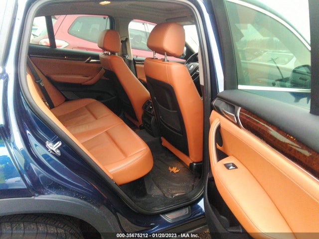 BMW X4 Xdrive28i 2015 5UXXW3C52F0M87697 Image 9