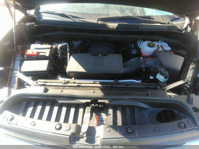 2023 Chevrolet Silverado 1500, VIN: 1GCUDGED9PZ110805