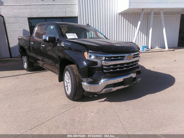 2023 Chevrolet Silverado 1500, VIN: 1GCUDGED9PZ110805