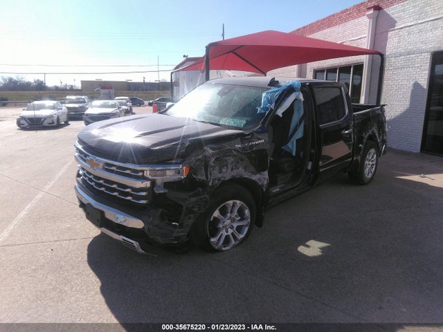 2023 Chevrolet Silverado 1500, VIN: 1GCUDGED9PZ110805