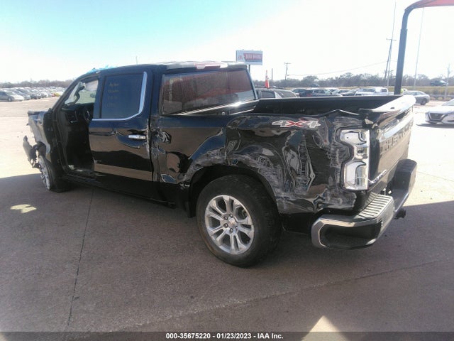 2023 Chevrolet Silverado 1500, VIN: 1GCUDGED9PZ110805