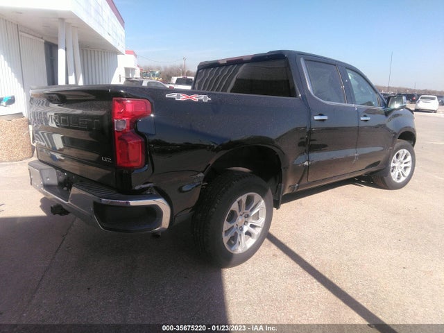 2023 Chevrolet Silverado 1500, VIN: 1GCUDGED9PZ110805
