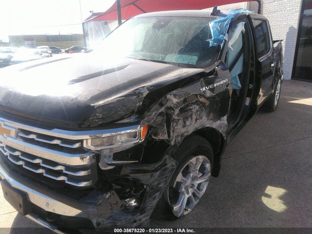 2023 Chevrolet Silverado 1500, VIN: 1GCUDGED9PZ110805