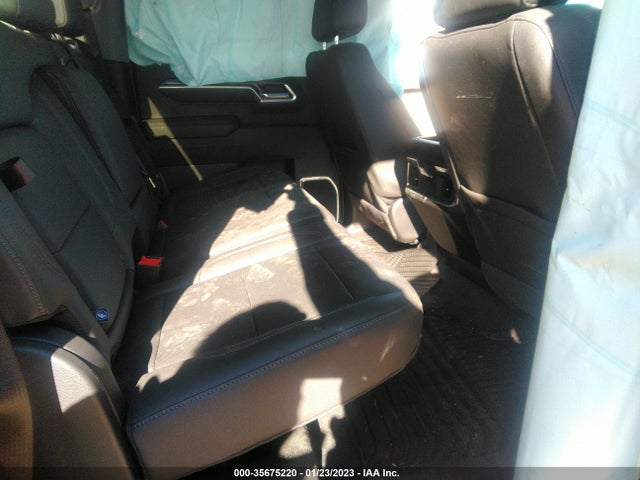 2023 Chevrolet Silverado 1500, VIN: 1GCUDGED9PZ110805