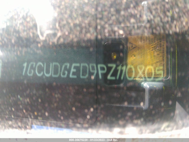2023 Chevrolet Silverado 1500, VIN: 1GCUDGED9PZ110805