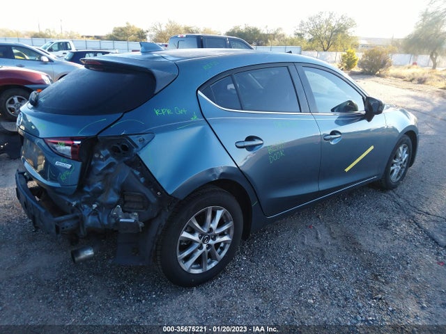 2014 MAZDA MAZDA3 I TOURING VIN: JM1BM1L77E1209037
