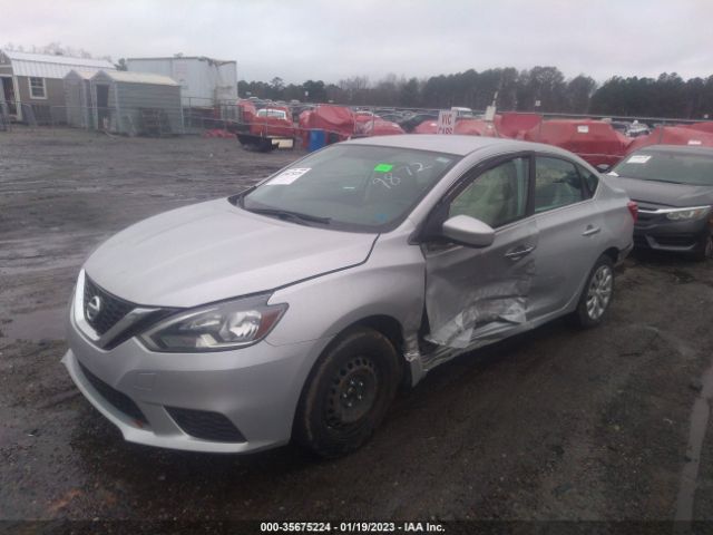 3N1AB7AP5HY389872 Nissan SENTRA S