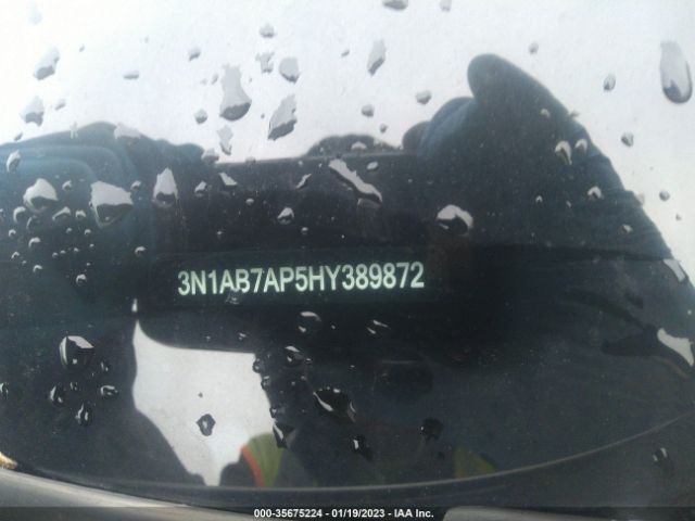 3N1AB7AP5HY389872 Nissan SENTRA S