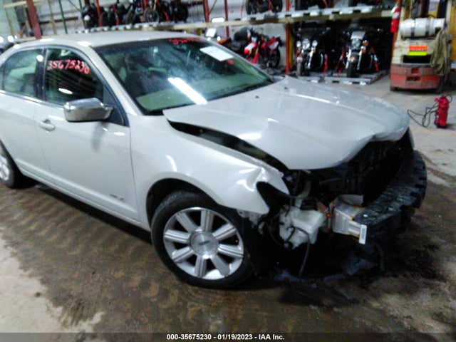 Lincoln MKZ 2007 3LNHM26T67R649618 головне зображення