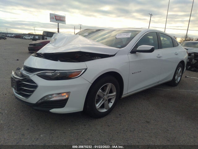 Chevrolet MALIBU LT 2022 1G1ZD5ST4NF174828 Image 2