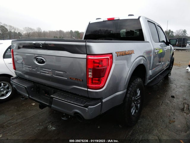 2022 FORD F-150 XL/XLT/LARIAT VIN: 1FTEW1E88NFC01710