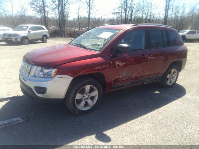 Jeep Compass 2011 1J4NF1FB4BD168636 Image 2