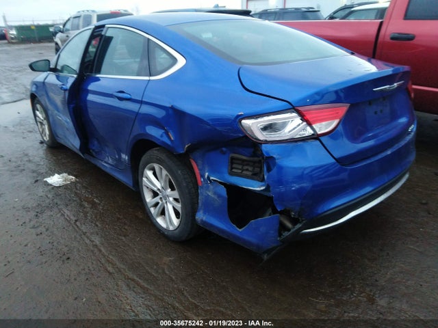 Chrysler 200 Limited 2015 1C3CCCAB0FN507602 Image 3