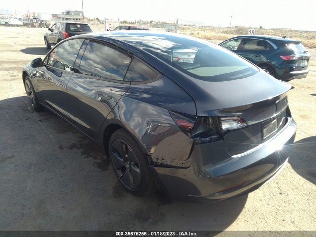 Tesla Model 3 Rear-wheel Drive 2022 5YJ3E1EA4NF345434 Image 3