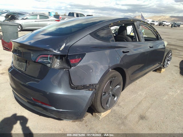 Tesla Model 3 Rear-wheel Drive 2022 5YJ3E1EA4NF345434 Image 4