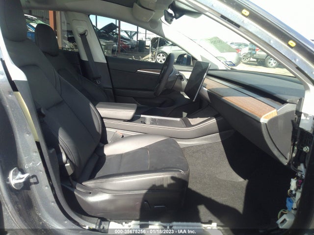Tesla Model 3 Rear-wheel Drive 2022 5YJ3E1EA4NF345434 Image 5