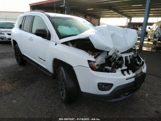2014 JEEP COMPASS ALTITUDE VIN: 1C4NJCBAXED679432