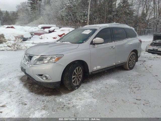 2014 NISSAN PATHFINDER SL VIN: 5N1AR2MM0EC612283