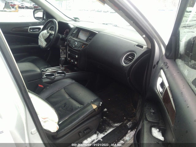 2014 NISSAN PATHFINDER SL VIN: 5N1AR2MM0EC612283