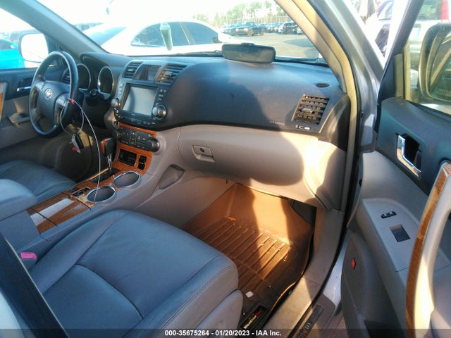 2008 TOYOTA HIGHLANDER HYBRID LIMITED VIN: JTEEW44A082000364