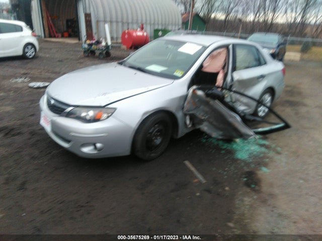 2008 SUBARU IMPREZA SEDAN I VIN: JF1GE61698H510209
