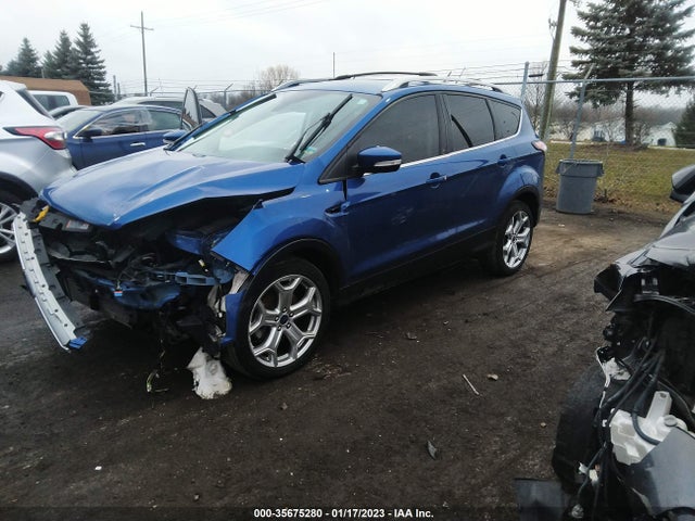 2017 FORD ESCAPE TITANIUM VIN: 1FMCU9J95HUD87177