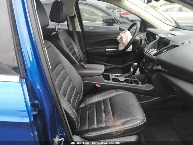 2017 FORD ESCAPE TITANIUM VIN: 1FMCU9J95HUD87177