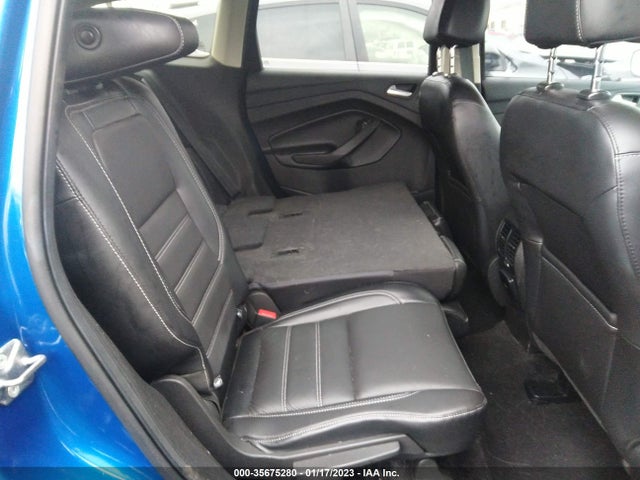 2017 FORD ESCAPE TITANIUM VIN: 1FMCU9J95HUD87177